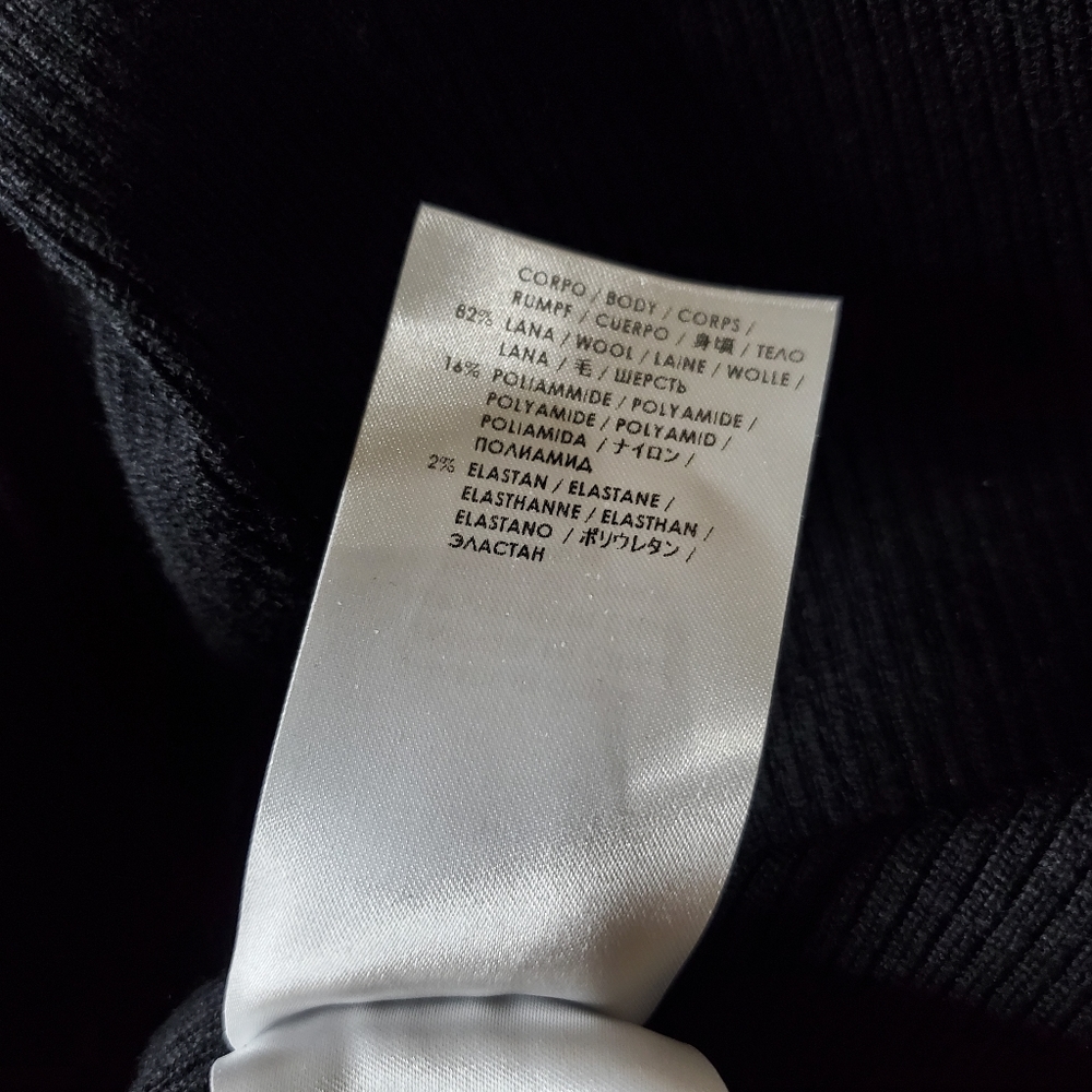 Alexander McQueen Peplum Cardigan - Picture 4 of 5